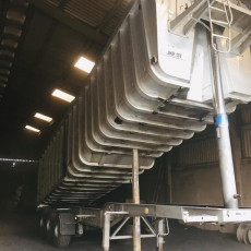 Shot blasting services