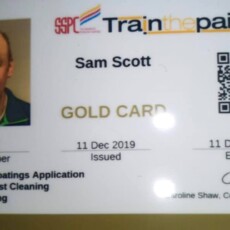 Sam scott card