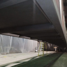 Shot blasting services