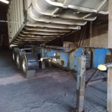 Shot blasting project