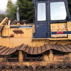 Construction equipment painting