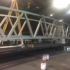 Paint spraying services