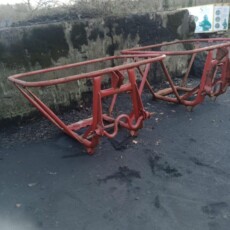Before spray painting