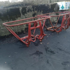 Before spray painting