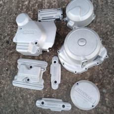 Shot blasting services after