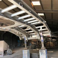 Shot blasting services Northern Ireland