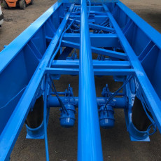 Shot blasting services in Northern Ireland