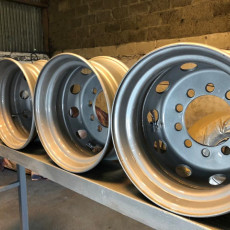 Shot blasting, bead blasting services in Northern Ireland