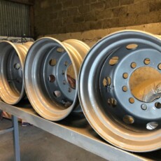 Shot blasting, bead blasting services in Northern Ireland