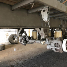 Shot blasting before