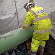 Shot blasting services