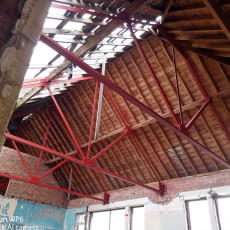 Shot blasting services NI