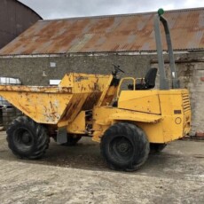 Small digger