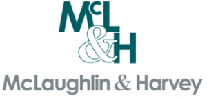 McLaughlin and Harvey logo