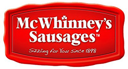 McWhinney Sausages logo